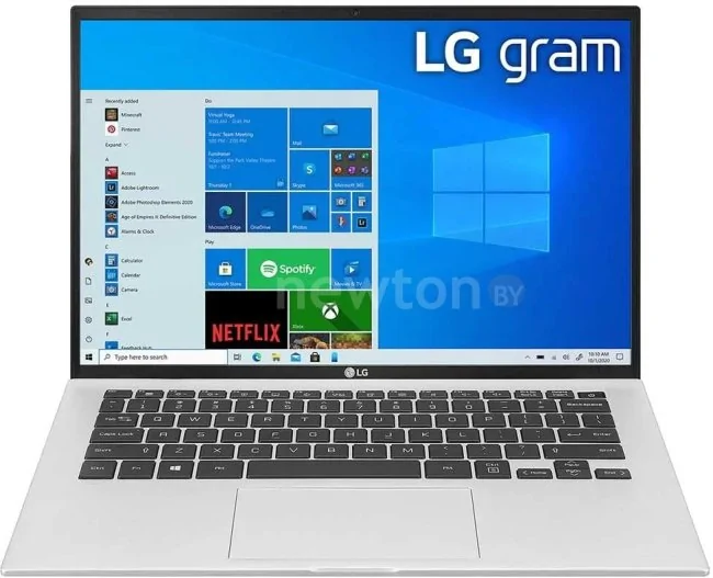 Ноутбук LG Gram 14Z90P-G.AJ66R
