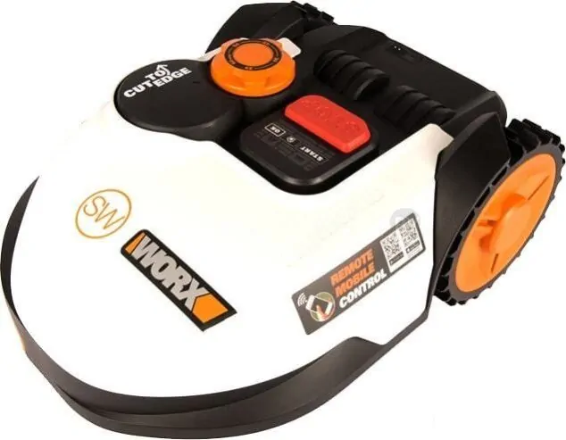 Газонокосилка-робот Worx WR100SI (с АКБ)