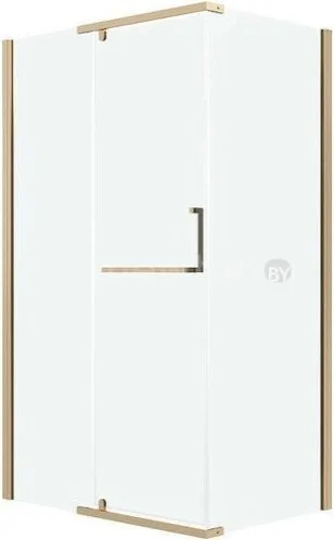 Душевой уголок Grossman Pragma 110х100х195 120.K33.03.1110.32.00 (золото/стекло прозрачное)