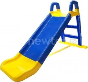 Горка Doloni-Toys 0140/03 (синий/желтый)