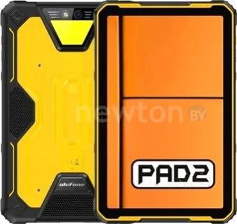 Планшет Ulefone Armor Pad 2 (черный/желтый)