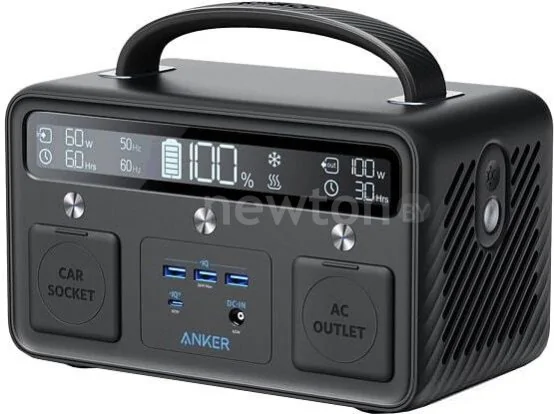 Портативная зарядная станция Anker PowerHouse II 400 (черный)