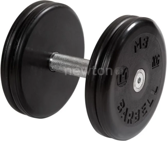 Гантель MB Barbell Классик 14 кг