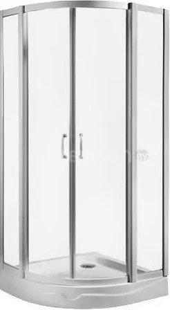 Душевой уголок AM.PM Sense W75E-225-090WF (белый/матовое стекло)