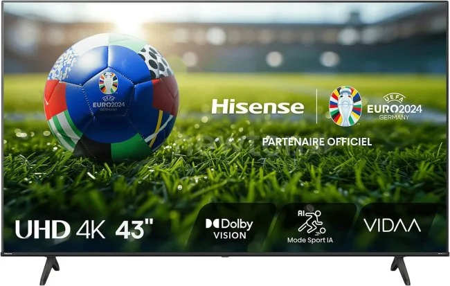 Телевизор Hisense 43A6N EU