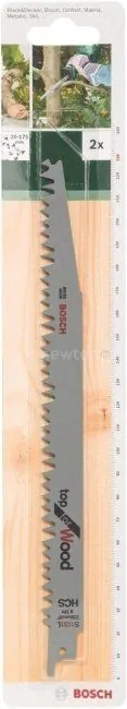 Набор оснастки Bosch 2609256702 (2 предмета)