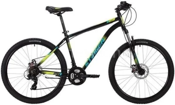 Велосипед Stinger Element Evo 27.5 р.20 2020 (черный)