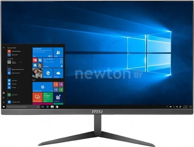 Моноблок MSI Pro 24X 10M-034XRU