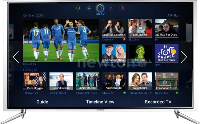 Телевизор Samsung UE46F6800