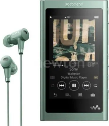 MP3 плеер Sony NW-A55HN 16GB (зеленый)