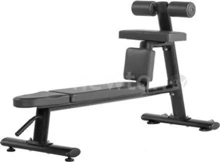 Силовая скамья Bronze Gym H-035 (черный)