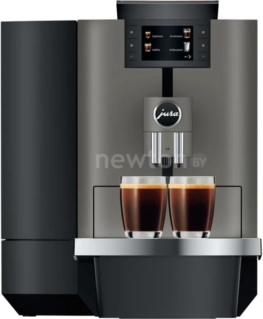 Кофемашина JURA X4 Dark Inox EA 15544