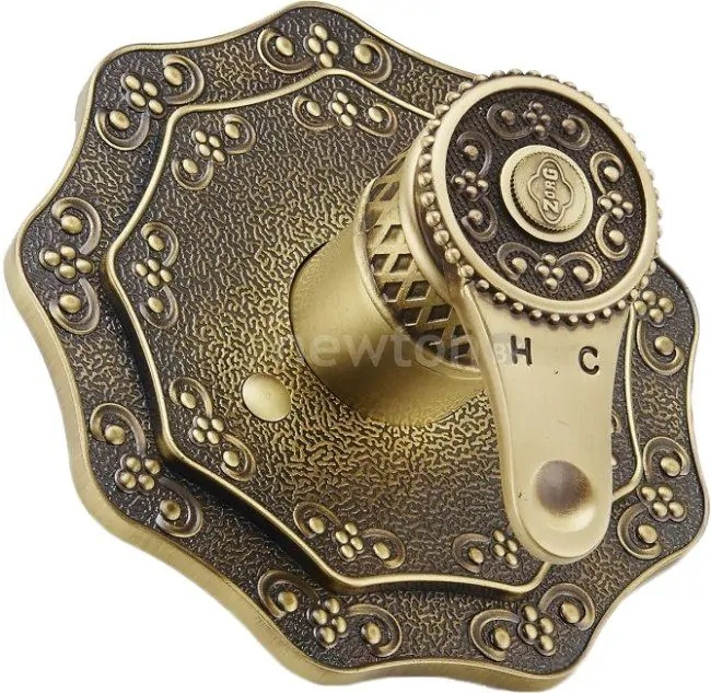 Смеситель ZorG Sanitary A 404DK-BR (античная бронза)