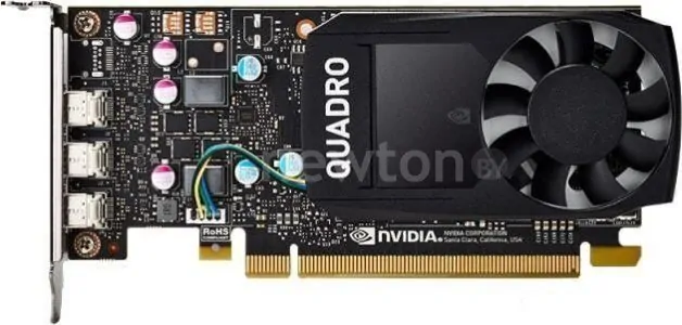 Видеокарта PNY Nvidia Quadro P400 DVI 2GB GDDR5 VCQP400DVIV2-PB