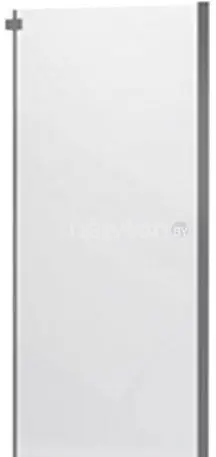 Душевая стенка Veconi 90x195 KP06GR-90-01-C4 (стекло прозрачное/брашированный графит)