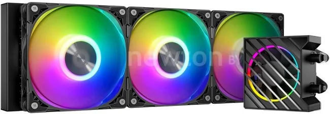 Система жидкостного охлаждения для процессора ID-Cooling DashFlow 360 XT
