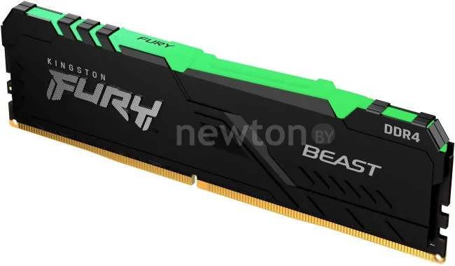 Оперативная память Kingston FURY Beast RGB 8ГБ DDR4 2666 МГц KF426C16BB2A/8