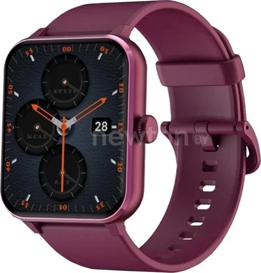 Умные часы Blackview R50 (бордовый)