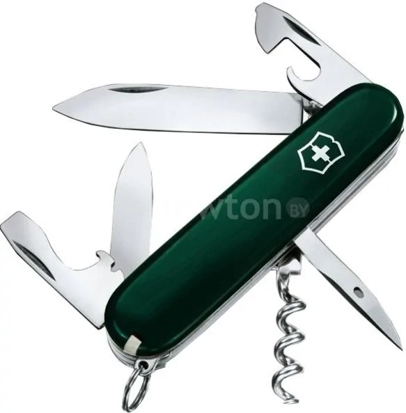 Мультитул Victorinox Spartan (зеленый)