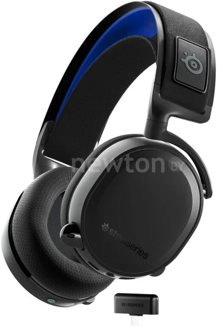 Наушники SteelSeries Arctis 7P+ Wireless (черный)