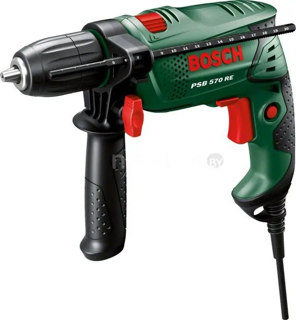 Ударная дрель Bosch PSB 570 RE (0603127024)