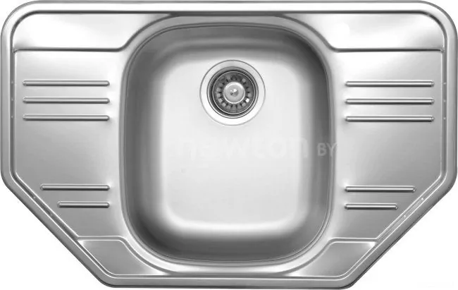 Кухонная мойка Ukinox Гранд GRP780.490-GT8K 2C