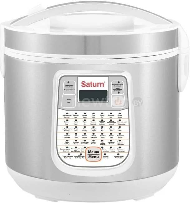 Мультиварка Saturn ST-MC9203 (белый)