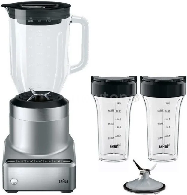 Стационарный блендер Braun JB7192 (серебристый)