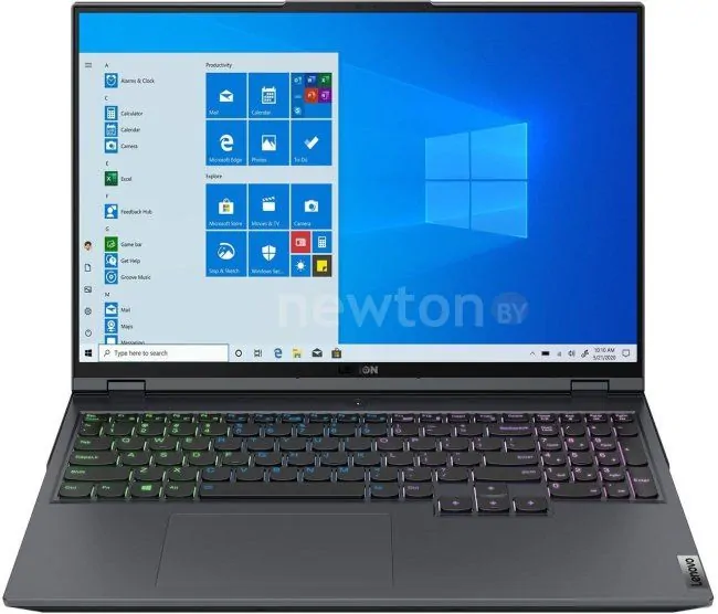 Игровой ноутбук Lenovo Legion 5 Pro 16ACH6 82JS000ARU