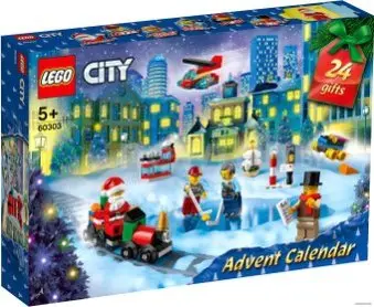 Конструктор LEGO City 60303 Адвент календарь City