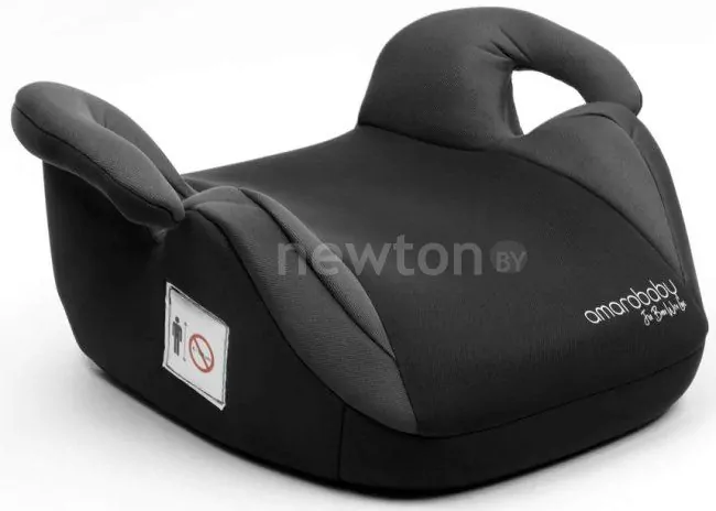 Детское сиденье Amarobaby Spector AB222007SChSe/09 (черный/серый)