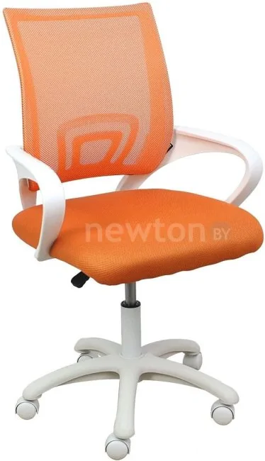Кресло AksHome Ricci White 74987 (оранжевый)