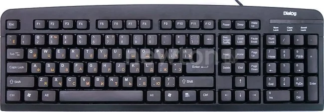 Клавиатура Dialog Standart KS-070BU