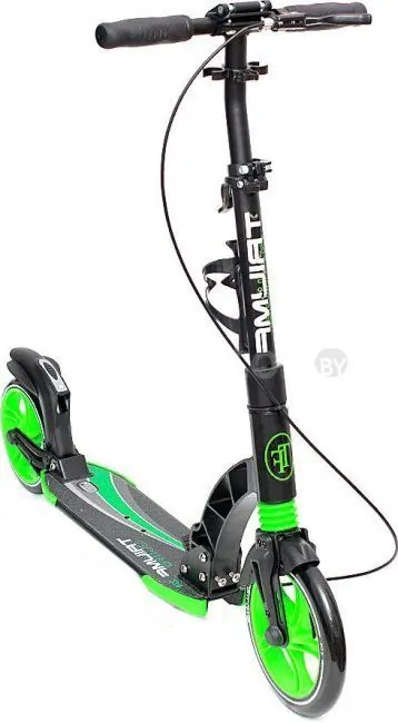 Самокат Triumf Active K5 (зеленый)