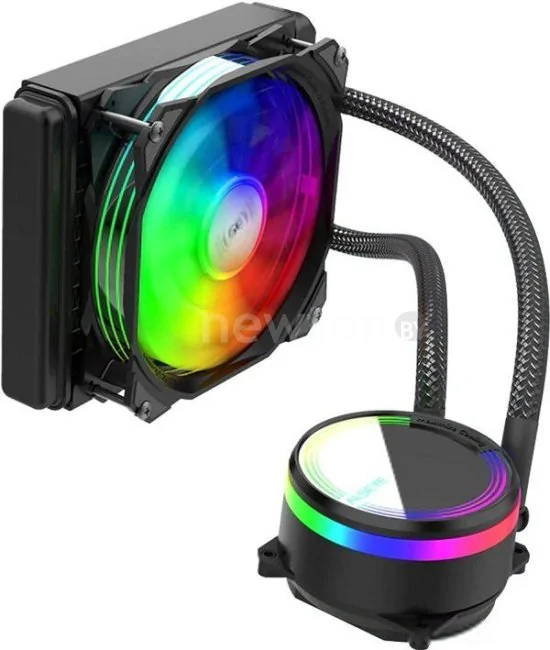 Система жидкостного охлаждения для процессора ALSEYE M120