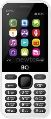 Телефон BQ-Mobile Step XL+ (белый) [BQ-2831]