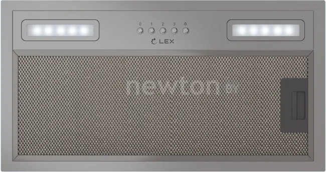 Кухонная вытяжка LEX Hyper 600 Light IX