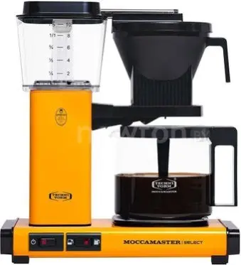 Капельная кофеварка Technivorm Moccamaster KBG741 Select (желтый)