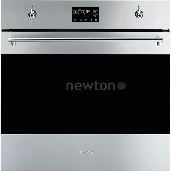Электрический духовой шкаф Smeg SOP6302S2PX