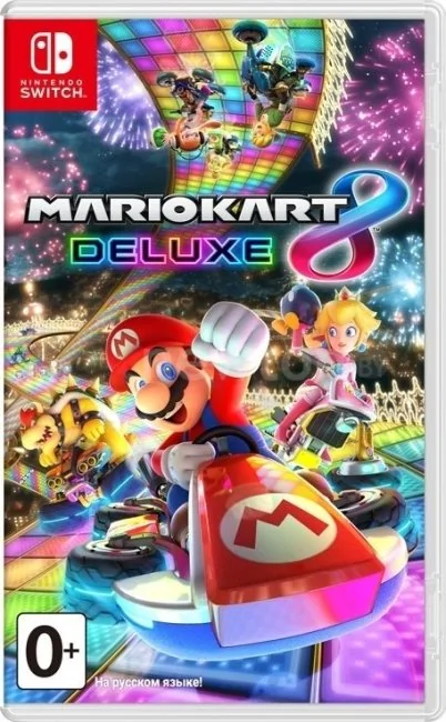 Игра Nintendo Switch Mario Kart 8 Deluxe