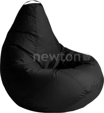 Кресло-мешок Kreslomeshki Груша XL G-120x85-CH (черный)