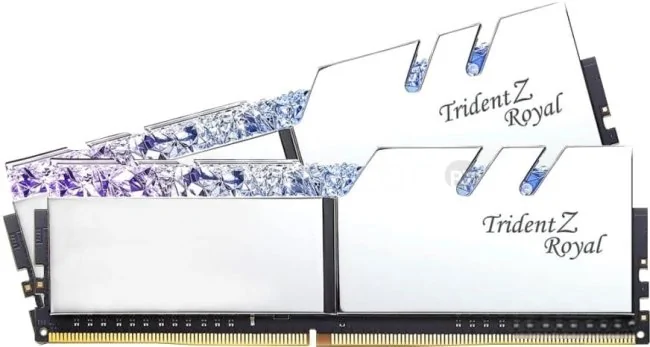 Оперативная память G.Skill Trident Z Royal 2x32GB PC4-28800 F4-3600C18D-64GTRS