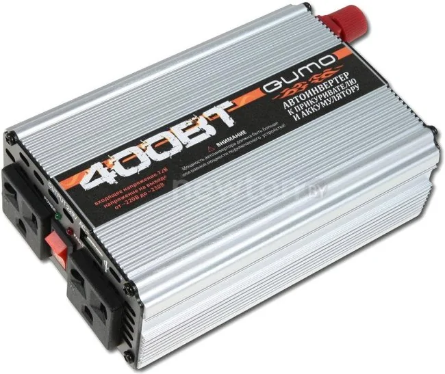 Автомобильный инвертор QUMO 400W