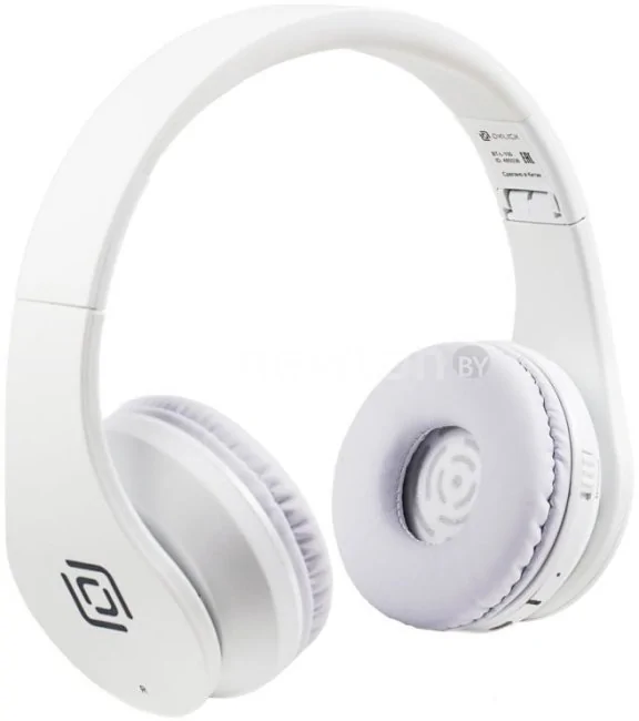 Наушники с микрофоном Oklick BT-L-100 (белый)