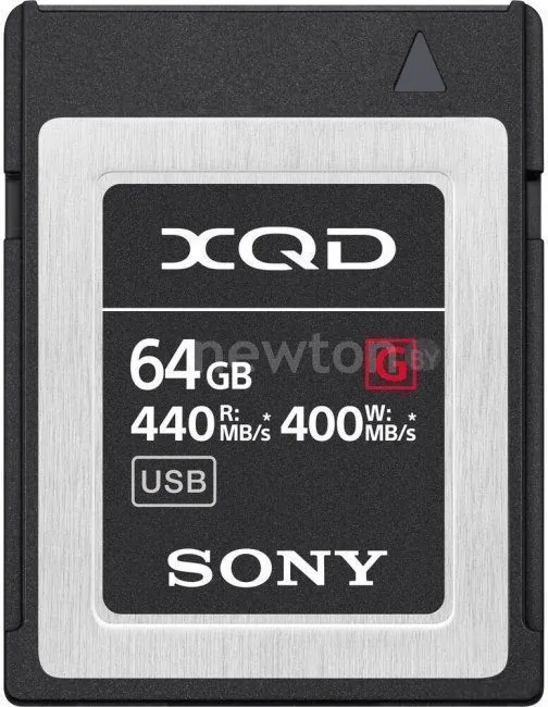 Карта памяти Sony XQD QD-G64F 64GB