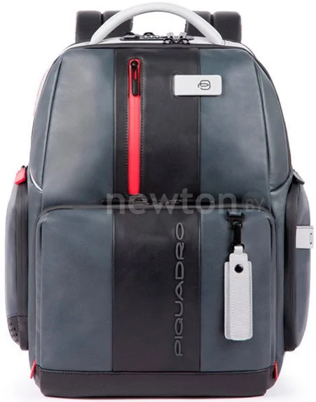 Городской рюкзак Piquadro Urban CA4550UB00BM/GRN (серый/черный)