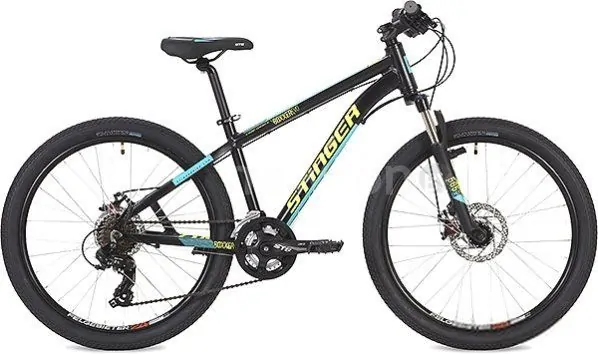 Велосипед Stinger Boxxer Evo 24 (черный, 2019)
