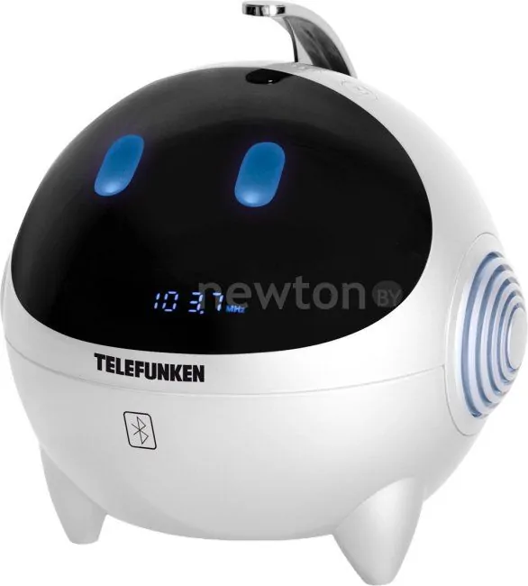 Радиоприемник TELEFUNKEN TF-1634UB (белый/синий)