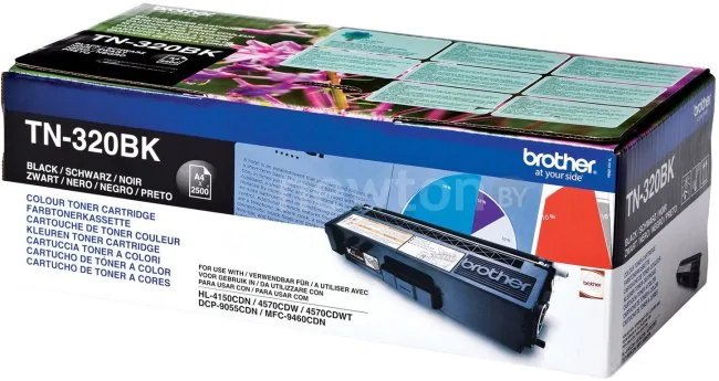 Картридж Brother TN-320BK