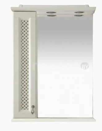 Misty Шкаф с зеркалом Вивьен 60 L